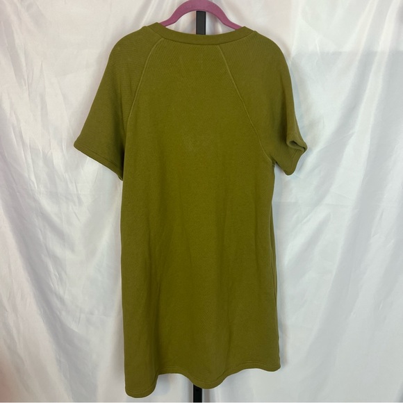 Madewell MWL Airyterry Sweatshirt Tee Dress, size Small - Picture 7 of 7